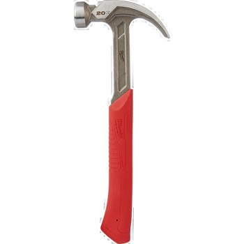 Curved Claw Hammer, Smooth Face - 20 oz