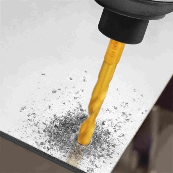 Impact Ready Titanium Drill Bit - 13/64"