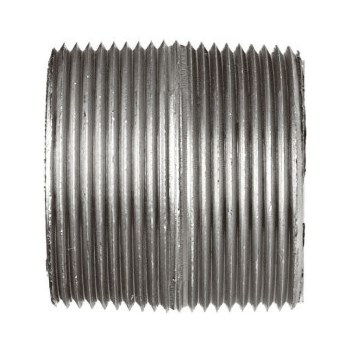 Pipe Nipple, Galvanized Steel - 1/4" x 7/8"