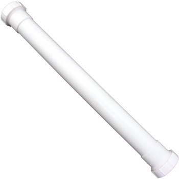 16in Pvc Dbl Ext W/Nut