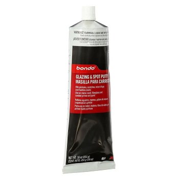 Glazing and Spot Putty