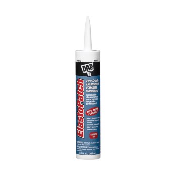 DAP ElastoPatch Flexible Patching Compound, Smooth - 10.1 oz