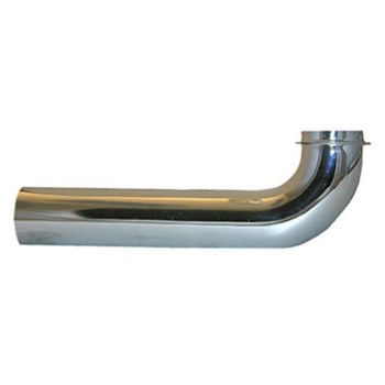 Chrome Wall Tube, Satin Finish  1-1/2" x 7"