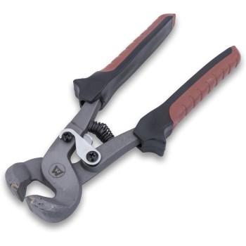 Marshalltown Tile Nippers, Carbide Tips - 8-1/2"