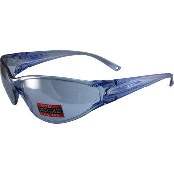 I-PRO Safety Glasses, Blue Lens