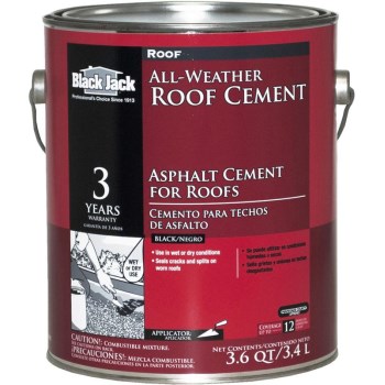 Plastic Roof Cement  ~ Gallon (3.6 Qts)