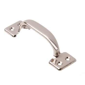Bar Type Sash Lift, Nickel - 4"