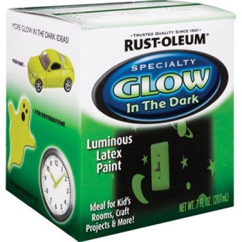 Glow In The Dark Paint, 7 ounces
