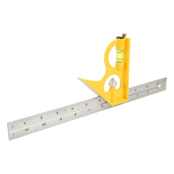 Great Neck Combination Square   12"