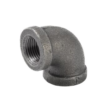 Anvil/Mueller 90-Degree Elbow, Black - 3/8"