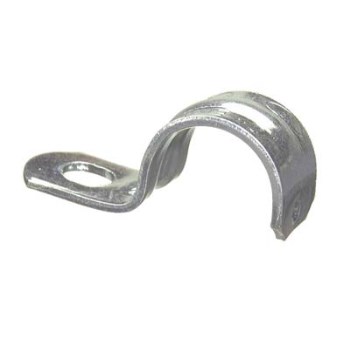 Emt One-Hole Strap, 1-1/2"