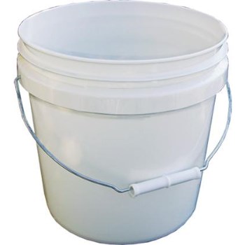 Industrial Pail, White ~ 2 Gallon