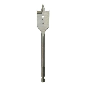 Milwaukee Flat Boring Bit - 1" x 6"