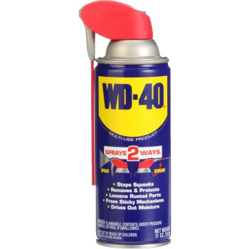 WD-40 Smart Straw Lubricant - 12 oz