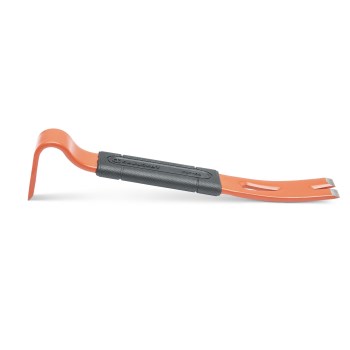 Flat Pry Bar with Grip - 7"
