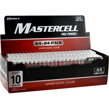 24pk Aa Alk Batteries