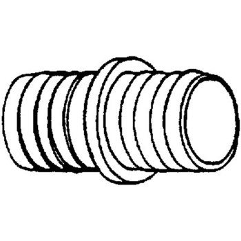 Larsen Barbed Nylon Insert Coupling - 1/4" x 3/16"