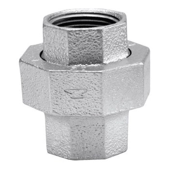 Anvil Ground Joint Union, Galvanized Steel - 1-1/2"
