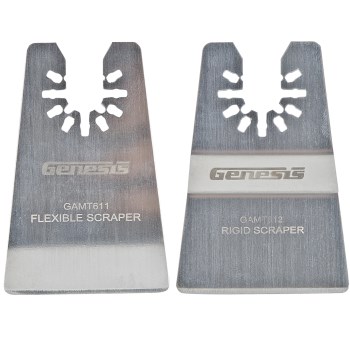 Oscillating Scraper Blade Set - 2-Pc