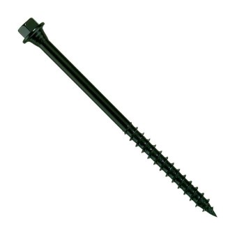 TimberLOK Heavy Duty Wood Screws ~ 4"