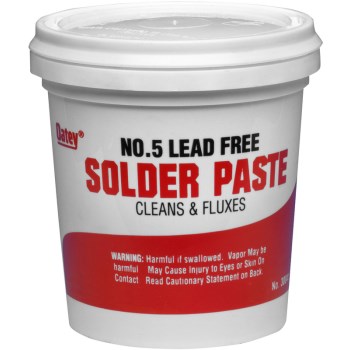 Paste Flux, # 5 ~ 16 oz