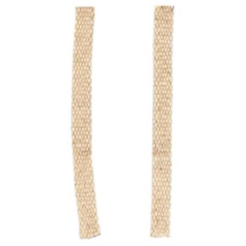 Flat Wicks for Lanterns ~ 5/8" x 8"