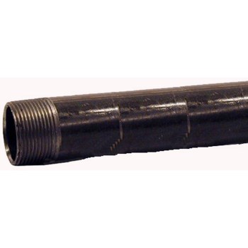 Anvil/Mueller Steel Pipe, Black - 1-1/4" x 36"