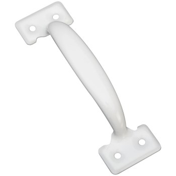 Utility Pull, White - 5-3/4"