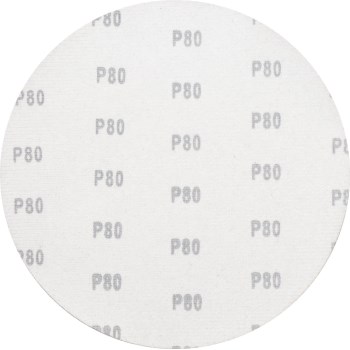 Marshalltown 9" Radial Sanding Disc, 80 Grit - 5-Pack
