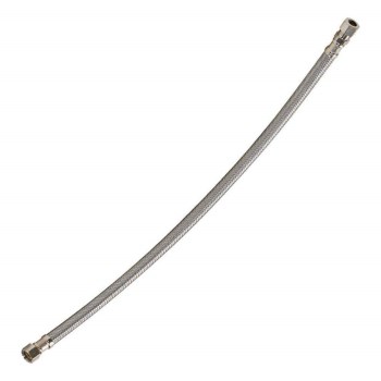 Faucet Connector, 3/8" Comp x 3/8" OD - 20"