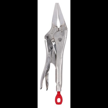 Milwaukee 4" Torque Lock Long Nose Locking Pliers