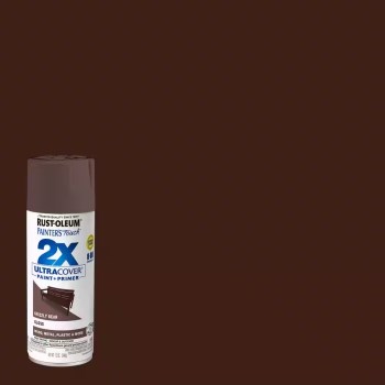 Painter's Touch 2X Spray Paint, Gloss Grizzly Bear - 12 oz