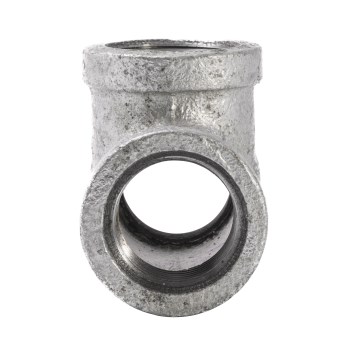 Anvil/Mueller Malleable Tee, Galvanized - 3/4"