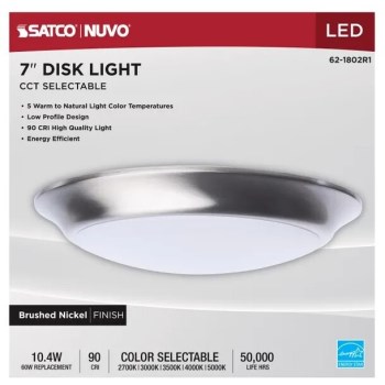 7 Bn Led Disk Light
