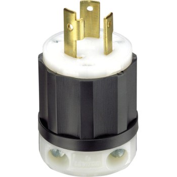 Leviton Locking Plug, L5-30P - 30A 125V