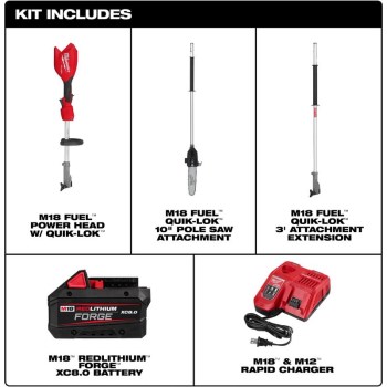 M18 Pole Saw Kit