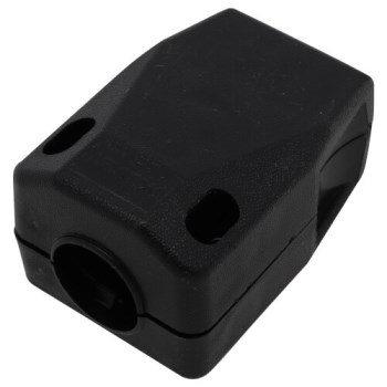 Angle Plug, RV/Trailer - 30 Amp, Black