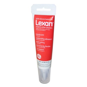 Silicone Sealant - 2.8 oz