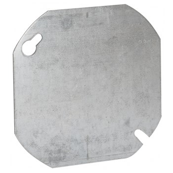 Flat Octagon Box Cover, Blank 4 inch
