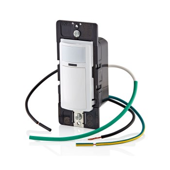 Occupancy Sensor, Motion - White