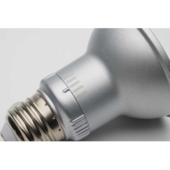 Satco PAR20 LED Bulb, 5CCT Selectable - 5.5W, 40 Deg Flood