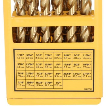 29pc Drill Bit Set