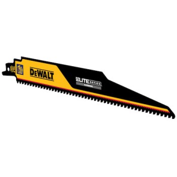 DeWalt Elite Series Carbide Demo Recip Blade - 9", 6 TPI