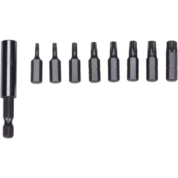 Century Security Star-Drive Bit Set - 9pc
