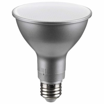 Satco PAR30LN LED Bulb, 5CCT Selectable - 11W, 60 Deg Wide