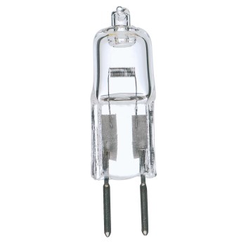 Halogen Bi-Pin Bulb   G4 Base   10W/120 Lumen