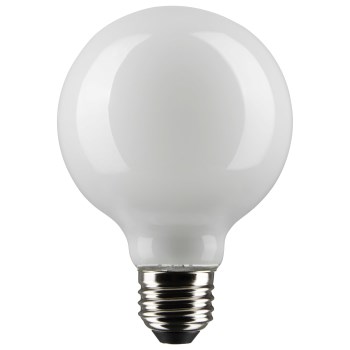 4.5W LED G25 Globe Bulb, White