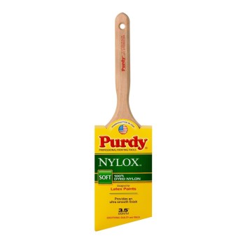 Purdy Nylox Glide Angle Brush - 3-1/2"