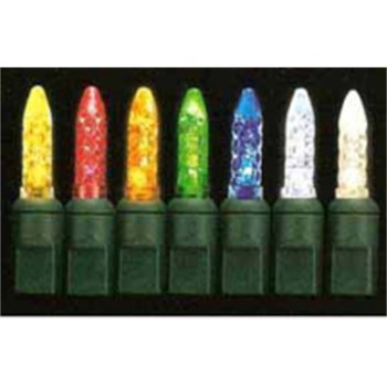Santa's Forest Mini LED String Lights  Multi    50 ct
