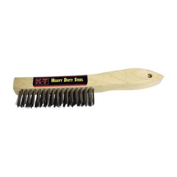 K-T Industries Shoe Handle Wire Brush